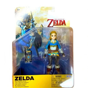 The Legend of Zelda - Princess Zelda  w/ Sheikah Slate - BNIB 🏰👑